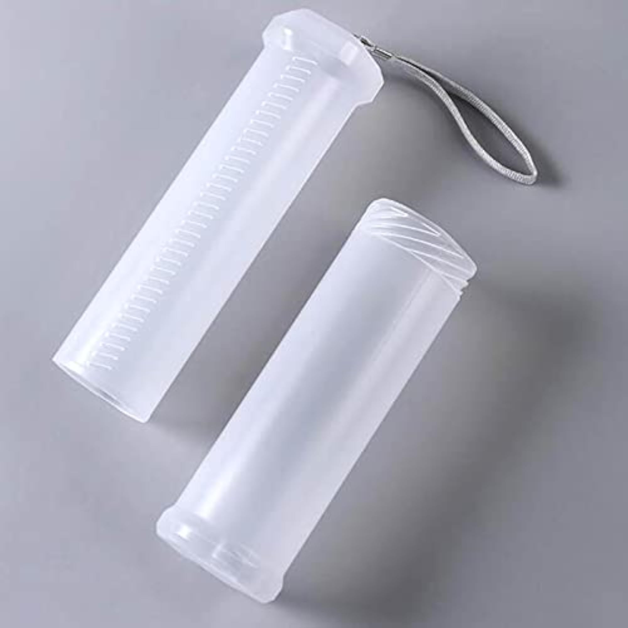 Thin Brush Case for Desk, Student Pencil Storage Box