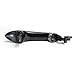 NCOUUOCN Car Exterior Comfort Access Door Handle for BMW 5 7 Series F01 F02 F06 F10 520d 520i 525d 528i 530d 530i 51217231931 (Front Left, White-with Sensor)