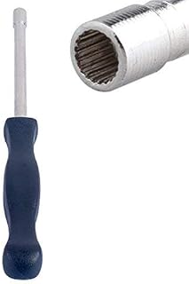 TAUWELLL Carburetor Screwdriver, Carb Adjustment Screwdriver Adjusting Tool for 2 Cycle Husqvarna Poulan Weed Eater Craftman Trimmer Brushcuter Chainsaw Blower (21-Teeth Splined)