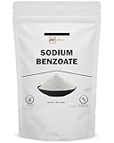 mGanna Sodium Benzoate Powder, Food Grade, 1 lb (454 g) - Preservative for Food, Industrial and Household Applications