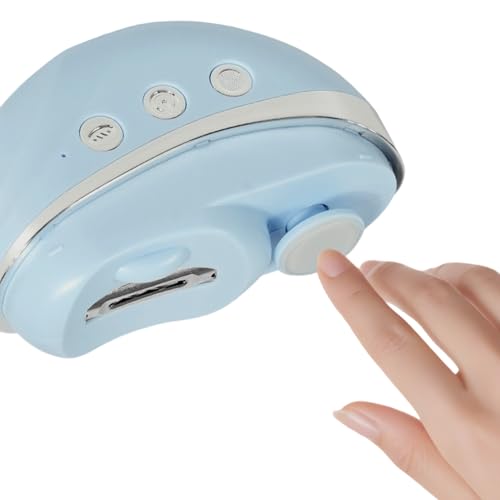 Qidures 自動爪切り - 爪磨きカッター LEDライト付き - 自動ネイルカッターとポリッシンググラインダー | 子供 大人 高齢者 介護者 女性 赤ちゃん向け