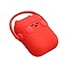 Produktbild Createjia Bluetooth Kopfhörer Liquid Silicone Cartoon Cover Für Apple Schutzhülle Für AirPods 1 2 Rock Cute Cat Design