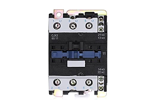 R^N^ LC1D AC.R^N^ 3  CJX2-6511 65A.Silver Point Copper RC 2 4V 36V 110V 220V 380V Contactor (Size : 380v)