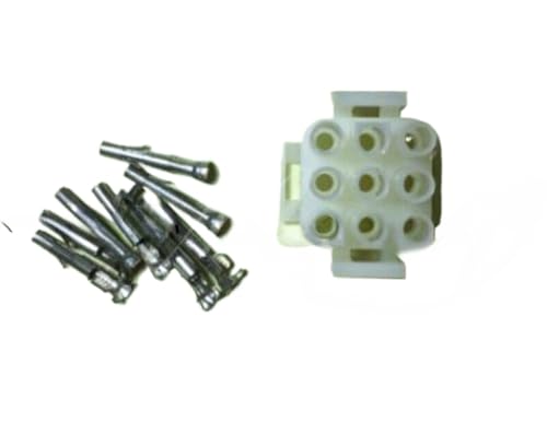 20 sets 6.35mm Elevator Cable Gland 9 holes 1-480706-0 J0614AV6 + terminal (with jacks)