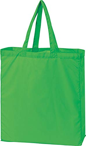 [プリントスター] トートバック TLN ナイロンレジャートート 蛍光グリーン 日本 F (FREE サイズ)