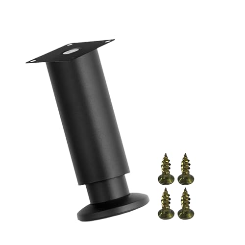 AOYUDJ Patas ajustables para muebles, patas de metal, altura ajustable, patas multifuncionales, patas ajustables para decoración moderna del hogar