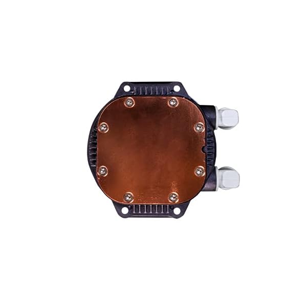 ABYSM Gaming Sistema de Refrigeración Líquida para CPU ARTIC 120 ARGB White, con Ventilador Silencioso de 120 mm y Display de Temperatura, y Conexión 4 Pines PWM - Image 5
