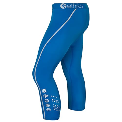 Mallas Subzero 3/4 Ethika para hombre que evitan rozaduras y mejoran el soporte muscular