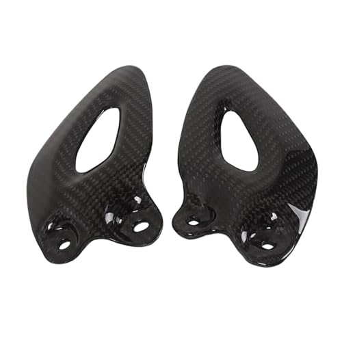 Garde-Talon en Fiber de Carbone Triumph Rocket III R Protège des Rayures de Bottes