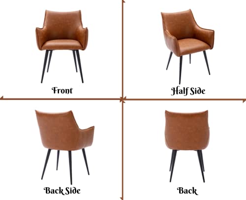 Wahson Poltrona Salotto in Ecopelle Sedia da