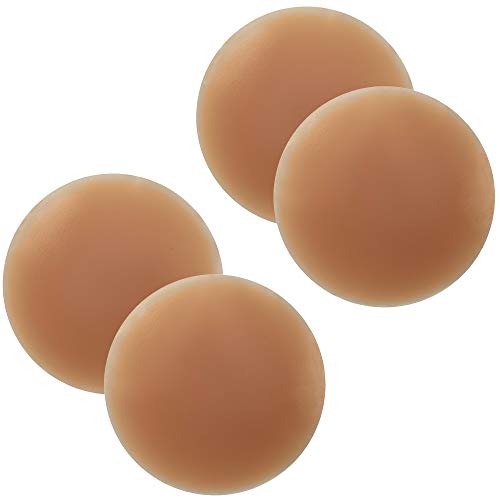 Hollywood Fashion Secrets Silicone Coverups, Dark Shade x 2 Packs