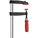 Produktbild BESSEY Temperguss-Schraubzwinge TPN40S12BE, Spannweite 400 mm Ausladung 120 mm, Stabile Hohlprofilschiene mit Riffelung, Gewicht 1,75 Kg