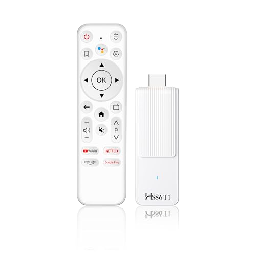 Android 14.0 TV Stick With 2GB RAM And 16GB ROM Powered By RK3518 Quad-Core 32bit Cortex-A53 Chipset And Mali 450 MP2 GPU TV Stick Supports Dual-Band 2.4G/5G Wi-Fi BT 5.4 And 4K Ultra HD