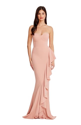 Image of Dress The Population Women's Paris Bodycon Maxi Dress