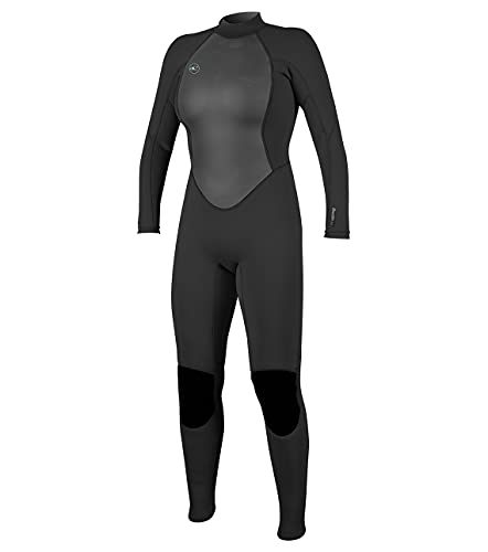 O'Neill Wetsuits Reactor II Cremallera Trasera Completa Traje de Neopreno, Mujeres, Negro, 40