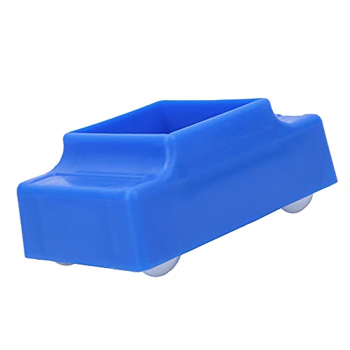 Image of Physics Experiment Car Mini Adjustable Wheel Friction Dynamics Cart for High School College Physics Lab Classroom Demonstration (Physics car)