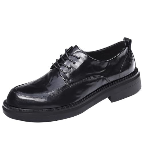 Men's British Style Derby Shoes Spring Wedding Business Formal