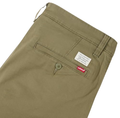Levi's Herren XX Chino Taper Shorts II Casual Shorts, Bunker Olive Ltwt Mstwill, 30W – Ansicht 6