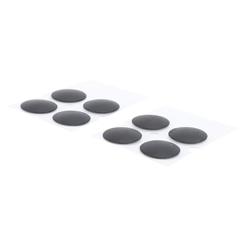 Acouto 12 Piezas de Laptop Inferior Pies Slip Slip Feet Feat Reemplazo de la Computadora Portátil Puntos con Herramientas de Reparación para 12 Pulgadas A1534 Fondo de los Pies de la Computadora