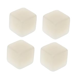 HEALSOPTHY 4 Stück Leuchtende Leere Würfel