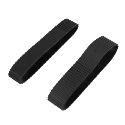 Sxhlseller Juego de Anillos de Goma de Enfoque con Zoom de Repuesto para Lentes EF 24 105mm F/4 L IS USM, Accesorios de Pieza de Reparación de Agarre Duradero
