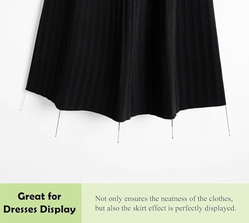 Modélisation de mode avec le cintre de mannequin réglable pour robe - 5