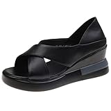 Fácil de poner y despegar: el diseño de Slingback Sling-On hace que sea fácil poner y despegar.Quítate los pies fácilmente después de un día ocupado