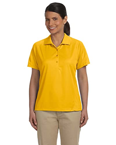 Polo mesh poly or Harriton HA pour femme en grande taille 2XL