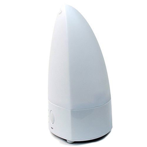 Difusor ultrasonico aromático eléctrico LED 5 fl oz miniatura 3