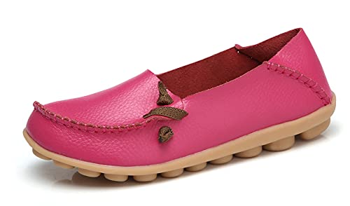 Image of VenusCelia Women's Comfort Walking Cute Flat Loafer