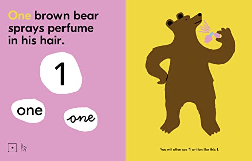 One Brown Bear: The World of Numbers - image 4