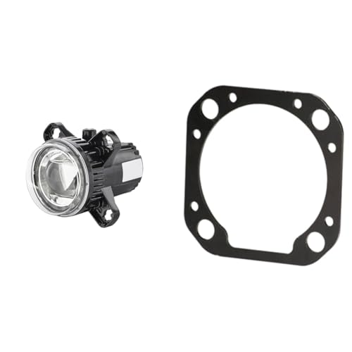 Hella 1BL 012 488-121 DE/LED-Scheinwerfereinsatz, Hauptscheinwerfer - 90mm Performance L4060-12/24V + 9AH 169 580-011 Rahmen, Hauptscheinwerfer