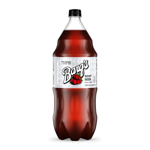 Barq's Root Beer Soda, 67.6 Fl Oz Bottle