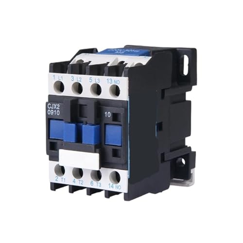 Contacteur AC 9A CJX2-0910 3P NO 36V pour circuits de commande électriques moteurs