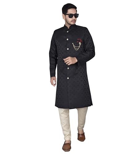Sherwani pour homme XEPON costume indo-western deux pièces de cérémonie