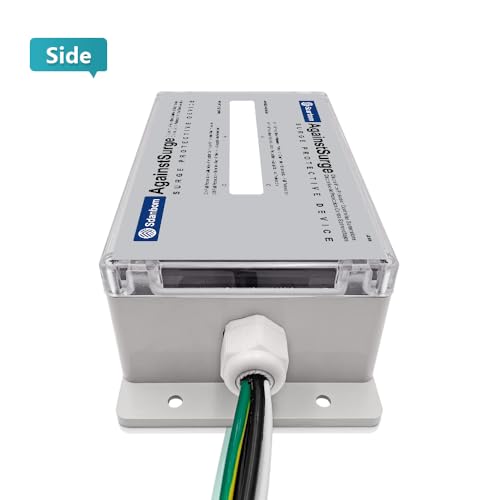Whole House Surge Protection Device Rated for 140,000 Amps - FS140 Surge Protector Whole House Protecting Smart appliances, TVs, Computers, Heating and Cooling Systems, and More - Thumbnail 2