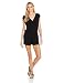BCBGeneration Women's Surplice V-Back Romper
