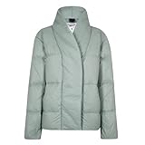 OW DOWN JACKET Reebok Damen Ow Daunenjacke Jacken, Grau, S