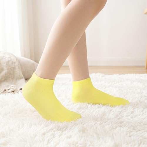 Image of 25 Pairs Girls Ankle Socks, Low Cut Toddler Kids Socks for Ages 1-14 | Colorful Cute Low Cut Socks, Soft Casual Daily Wear Socks for Girls