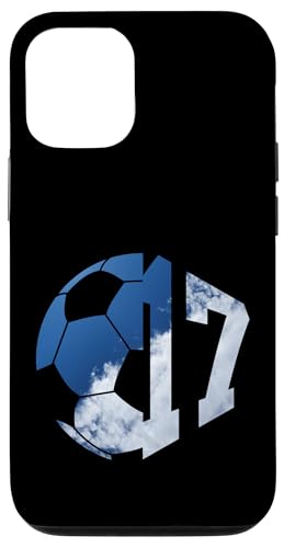 �i���o�[17 YEARS FOOTBALL 17th BIRTHDAY �X�}�z�P�[�X iPhone 12/12 Pro �p