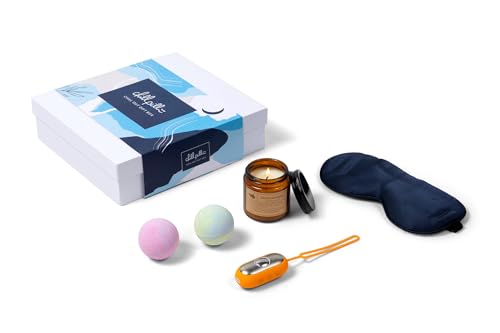 The-Chill-Pill-Chill-Unwind-Gift-Box-Sleep-Mask-Bath-Balls-Aromatherapy-Candle-The-Chill-Pill-Sleep-Aid-Device-Mend-Your-Mentals-Best-Gift-for-People-in-Need-of-Stress-Relief-and-Relaxation