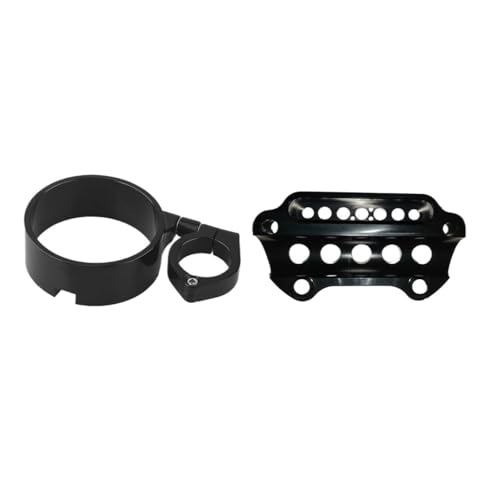 Support cadre compteur vitesse moto et adaptateur de guidon pour éliminer les reflets