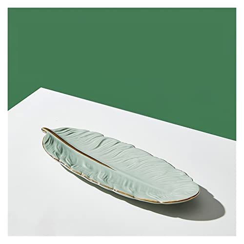 Assiette à dîner Assiette de fruits Vaisselle en céramique Assiette à dessert Petite assiette à dessert Assiette de salade (Color : B) Cover