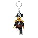 LEGO Iconic Keychain Light - Captain Brickbeard (KE23H)