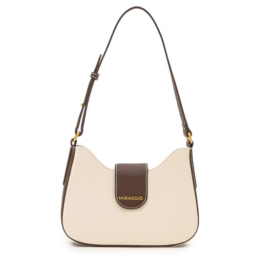 Image of Miraggio Zoya Shoulder Bag For Women | Stylish Structured Shoulder Bag