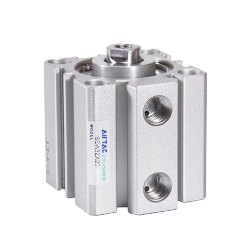 Cylindre mince SDA16X45SB compact magnétique pour vérin pneumatique