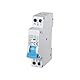 gloca Interruttore Magnetotermico Automatico 1P+N 10A 220V 6KA 1 Modulo DIN C10