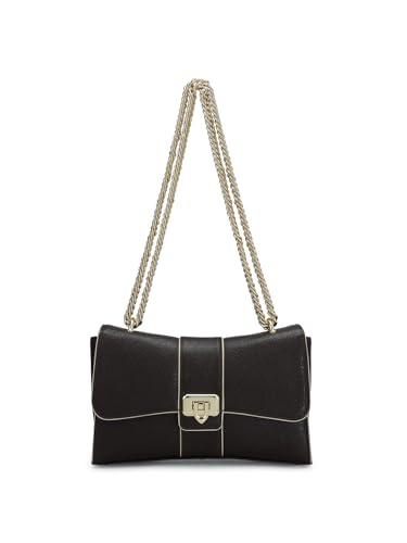 Image of Da Milano Women's Leather Shoulder Bag - Brown