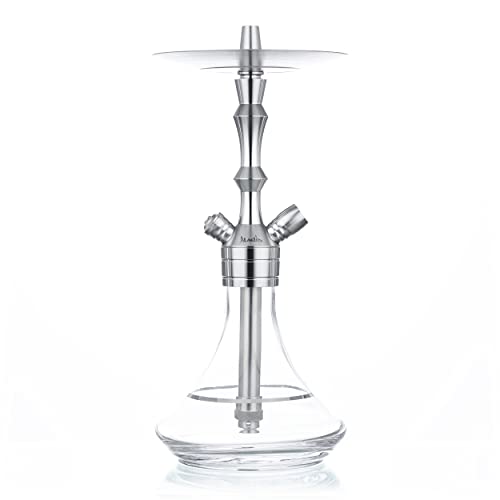Shisha Komplettset mit Aladin Shisha MVP 360 - Clear Ring – Bild 4