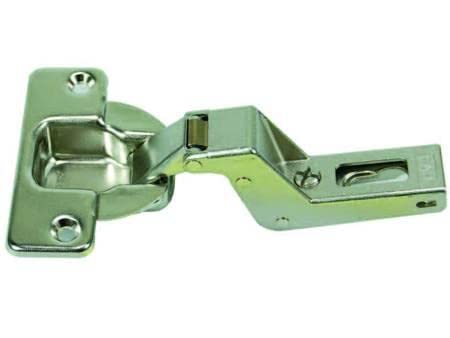 Bisagras de saice para puertas de armario, muebles de cocina, colaplatos. Varios tipos y tamaños (bisagras empotrables para armarios de cuello alto ajustable de 40 mm)